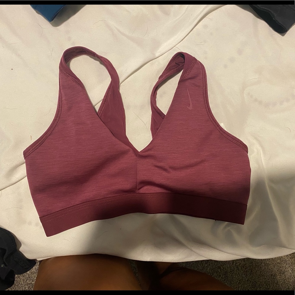 Nike sports bra with cute back detail